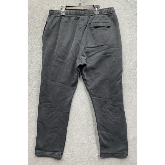 Nike Club Fleece Sportswear Jogger Sweatpants Men's Drawstring Black Size XL - Picture 4 of 14